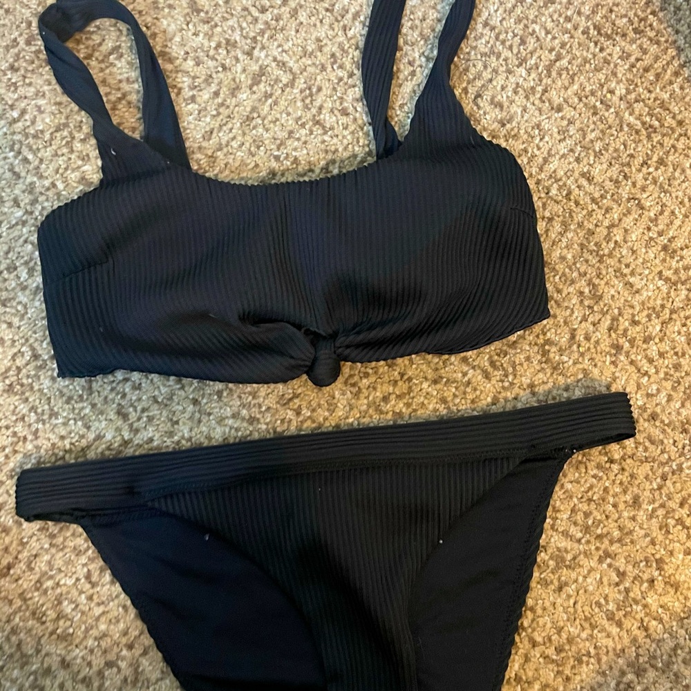 Hollister Black bikini